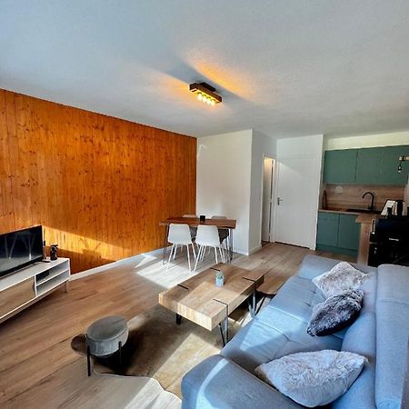 Appartement 6 Personnes Aux Pieds Des Pistes Gourette Esterno foto