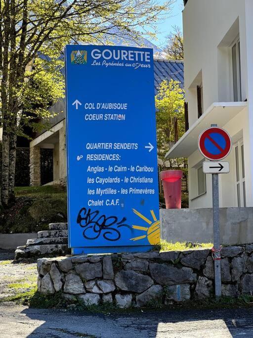Appartement 6 Personnes Aux Pieds Des Pistes Gourette Esterno foto