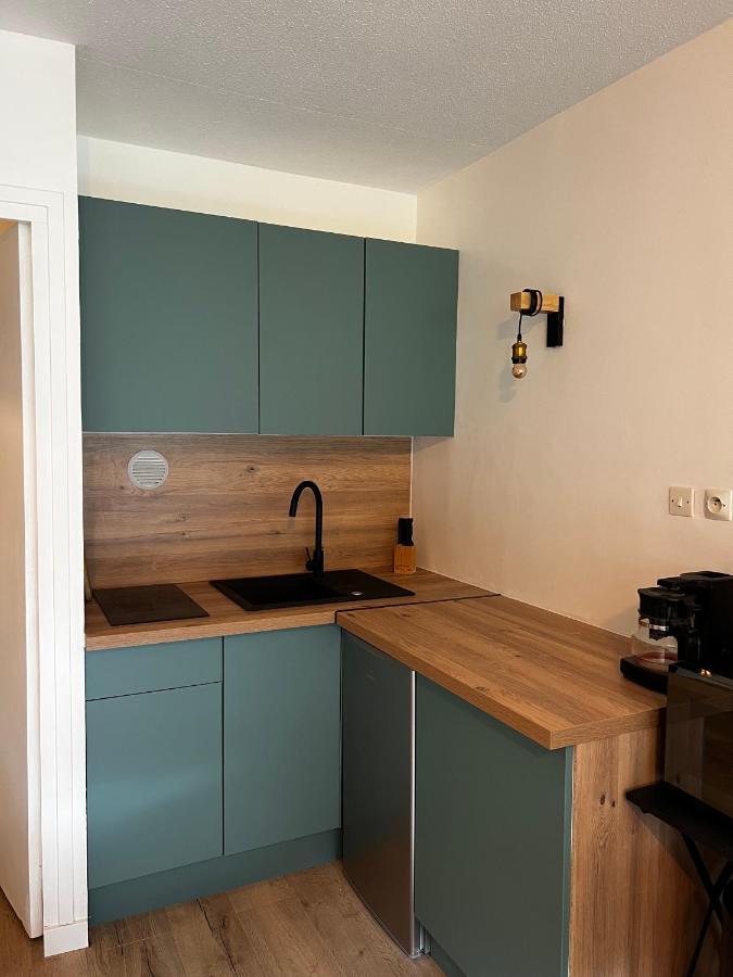 Appartement 6 Personnes Aux Pieds Des Pistes Gourette Esterno foto
