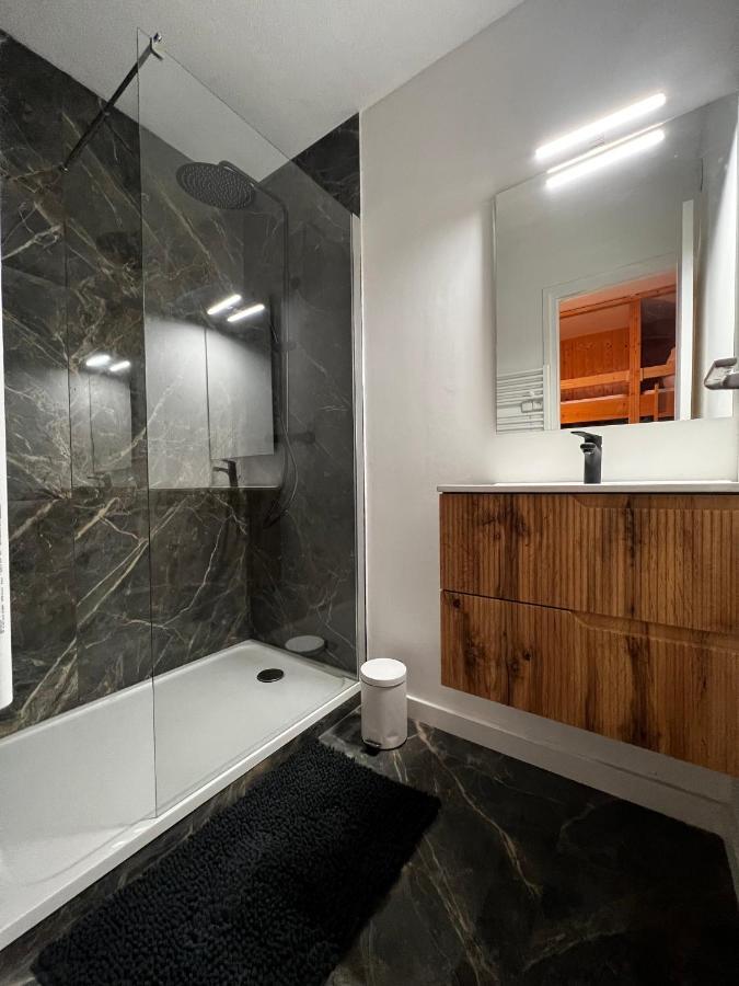 Appartement 6 Personnes Aux Pieds Des Pistes Gourette Esterno foto