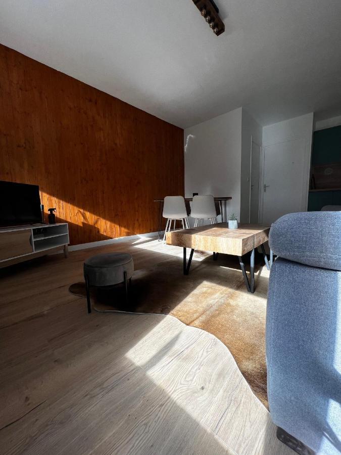 Appartement 6 Personnes Aux Pieds Des Pistes Gourette Esterno foto