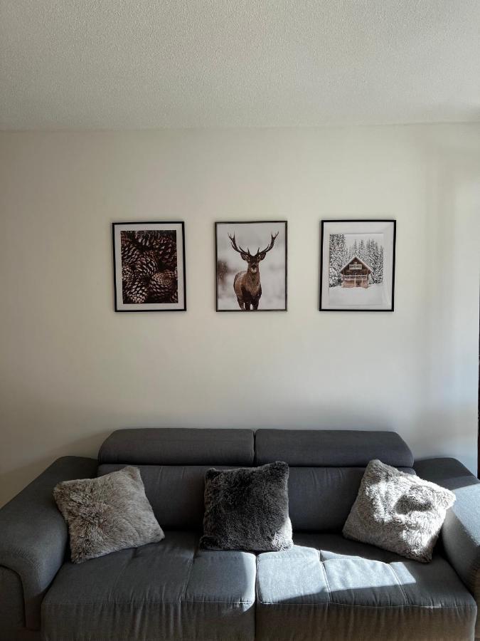 Appartement 6 Personnes Aux Pieds Des Pistes Gourette Esterno foto