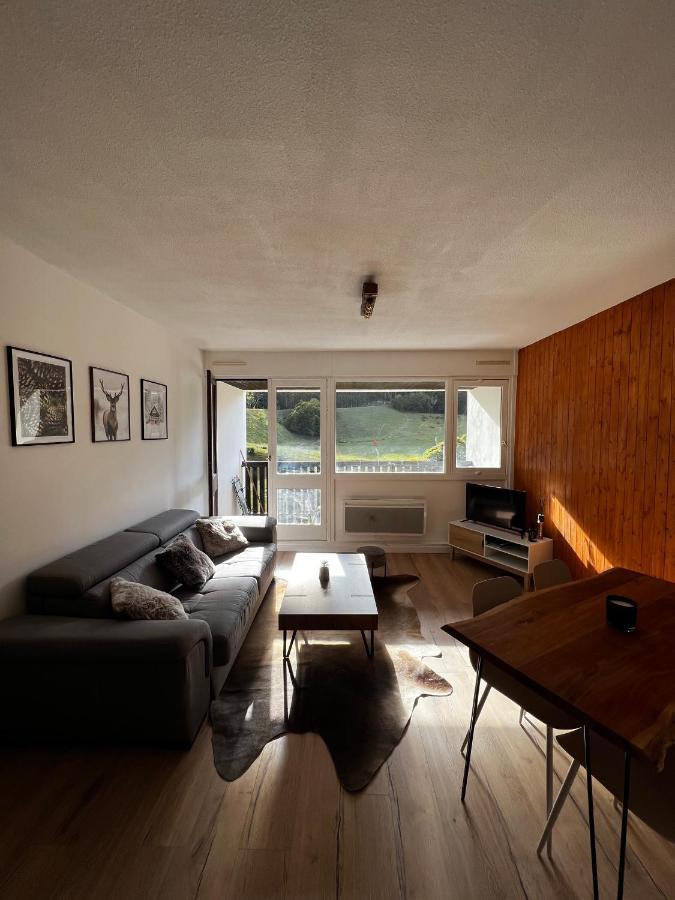 Appartement 6 Personnes Aux Pieds Des Pistes Gourette Esterno foto